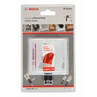 Коронка HM 70 мм Endurance f/Heavy Duty Bosch 2608594177 