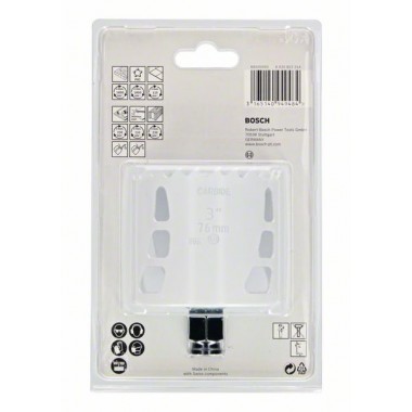 Коронка HM 76 мм Endurance f/Heavy Duty Bosch 2608594179 