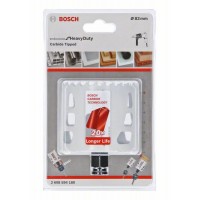 Коронка HM 83 мм Endurance f/Heavy Duty Bosch 2608594180 