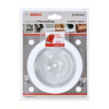 Коронка HM 102 мм Endurance f/Heavy Duty Bosch 2608594181 