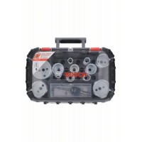Набор HM-коронок (13 шт.) Endurance 20/22/25/32/35/40/44/51/60/68/76 mm Bosch 2608594186 