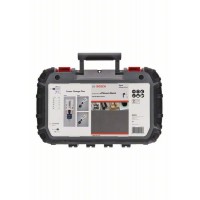 Набор коронок электрика (9 шт) Progressor for Wood&Metal 22/29/35/44/51/64 мм Bosch 2608594187 