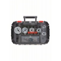 Набор коронок электрика (9 шт) Progressor for Wood&Metal 22/29/35/44/51/65 мм Bosch 2608594188 