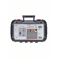 Набор коронок электрика (9 шт) Progressor for Wood&Metal 19/25/38/44/68/83 мм Bosch 2608594190 