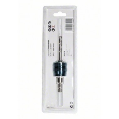 Адаптер POWER-CHANGE 6-ГР. PROGRESSOR+ЦЕНТР.СВЕРЛО HSS-G Bosch 2608594253 