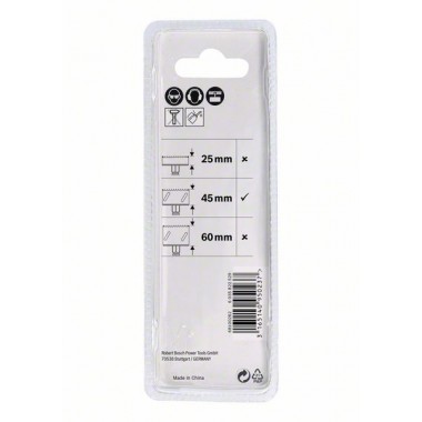 Центрирующее сверло HSS-G Ø 7.15x85 мм Bosch 2608594254 