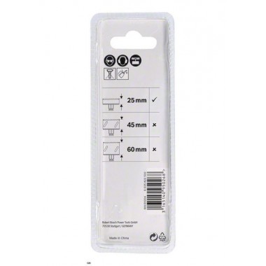 Центрирующее сверло HSS-Co  Ø 7.15x65 мм Bosch 2608594257 