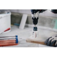 Адаптер  8.7 мм + Центрирующее сверло HSS-G  Ø 7.15x105 мм Bosch 2608594258 