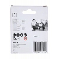 Чашечная щетка Витая X-LOCK 75 мм СТАЛЬ 0.3 мм Bosch 2608620725   