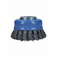 Чашечная щетка пучки X-LOCK 75 мм СТАЛЬ 0.35 мм Bosch 2608620726   