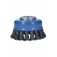 Чашечная щетка пучки X-LOCK 75 мм СТАЛЬ 0.5 мм Bosch 2608620727   