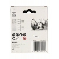 Чашечная щетка пучки X-LOCK 75 мм СТАЛЬ 0.5 мм Bosch 2608620727   