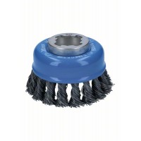 Чашечная щетка пучки X-LOCK 75 мм СТАЛЬ 0.5 мм Bosch 2608620727   