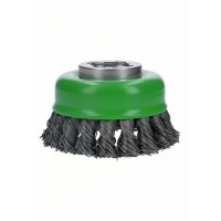 Чашечная щетка пучки X-LOCK 75 мм INOX СТАЛЬ 0.5 мм Bosch 2608620729   
