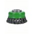 Чашечная щетка пучки X-LOCK 75 мм INOX СТАЛЬ 0.5 мм Bosch 2608620729   