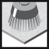 Чашечная щетка пучки X-LOCK 75 мм INOX СТАЛЬ 0.5 мм Bosch 2608620729   