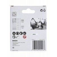 Чашечная щетка Витая X-LOCK 75 мм ЛАТУНЬ 0.3 мм Bosch 2608620730   