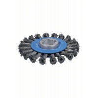 Кольцевая щетка пучки X-LOCK 115 мм СТАЛЬ 0.5 мм Bosch 2608620731   