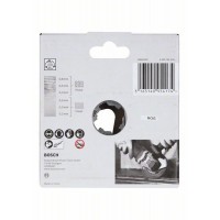Кольцевая щетка пучки X-LOCK 115 мм СТАЛЬ 0.5 мм Bosch 2608620731   