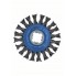 Кольцевая щетка пучки X-LOCK 115 мм СТАЛЬ 0.5 мм Bosch 2608620731   