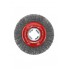 Кольцевая щетка Витая X-LOCK 115 мм СТАЛЬ 0.3 мм Bosch 2608620732   