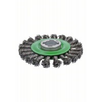 Кольцевая щетка пучки X-LOCK 115 мм INOX СТАЛЬ 0.5 мм Bosch 2608620733   