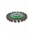 Кольцевая щетка пучки X-LOCK 115 мм INOX СТАЛЬ 0.5 мм Bosch 2608620733   