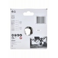 Кольцевая щетка пучки X-LOCK 115 мм INOX СТАЛЬ 0.5 мм Bosch 2608620733   