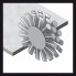 Кольцевая щетка пучки X-LOCK 115 мм INOX СТАЛЬ 0.5 мм Bosch 2608620733   
