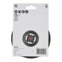 Опорная тарелка X-LOCK на липучке 125 мм Bosch 2608601722 