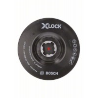 Опорная тарелка X-LOCK на липучке 125 мм Bosch 2608601722 