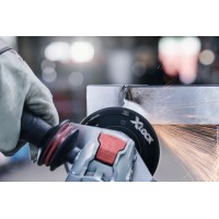 Опорная тарелка X-LOCK на липучке 125 мм Bosch 2608601722 