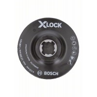 Опорная тарелка X-LOCK на липучке с держателем в центре 115 мм (для SCM кругов) Bosch 2608601723 