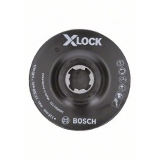 Опорная тарелка X-LOCK на липучке с держателем в центре 115 мм (для SCM кругов) Bosch 2608601723 