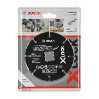 Отрезной круг по дереву X-LOCK для УШМ 115 мм Bosch 2608619283   
