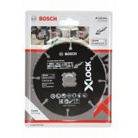 Отрезной круг по дереву X-LOCK для УШМ 125 мм Bosch 2608619284   