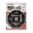 Отрезной круг по дереву X-LOCK для УШМ 125 мм Bosch 2608619284   