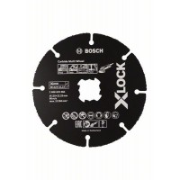 Отрезной круг по дереву X-LOCK для УШМ 125 мм Bosch 2608619284   