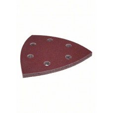 Шлифлисты 5 шт. F460 Best for Wood and Paint 93x93 мм K120 Bosch 2608621687 