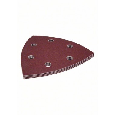 Шлифлисты 5 шт. F460 Best for Wood and Paint 93x93 мм K120 Bosch 2608621687 