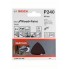 Шлифлисты 5 шт. F460 Best for Wood and Paint 93x93 мм K240 Bosch 2608621689 