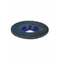 Лепестковый шлифкруг X571 Best for Metal X-LOCK 125 мм G40 прям. пластик Bosch 2608619209   
