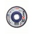 Лепестковый шлифкруг X571 Best for Metal X-LOCK 125 мм G60 прям. пластик Bosch 2608619210   