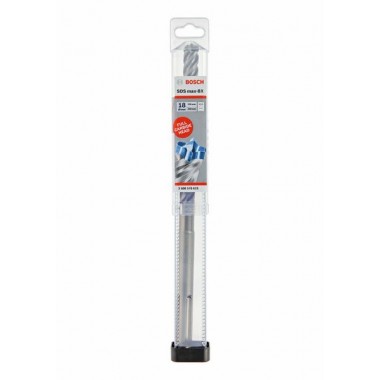 Бур по арм. бетону SDS-max-8X 18 x 200 x 340 мм Bosch 2608578619 
