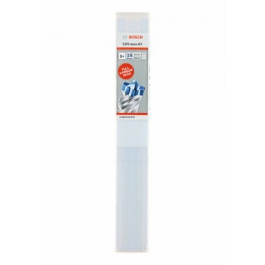 Бур SDS-max-8X (5 шт) 16 x 200 x 340 мм Bosch 2608578679 