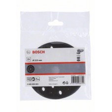 Защитный переходник для эксцентриковых шлифмашин 115 мм 2 шт. Bosch 2608000691 