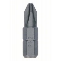 Биты 25 шт. Extra Hard 25 мм PH2 TicTac Bosch 2607002797 