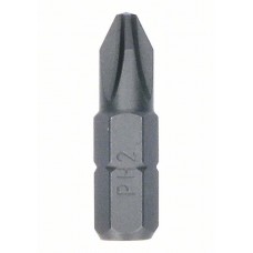 Биты 25 шт. Extra Hard 25 мм PH2 TicTac Bosch 2607002797 