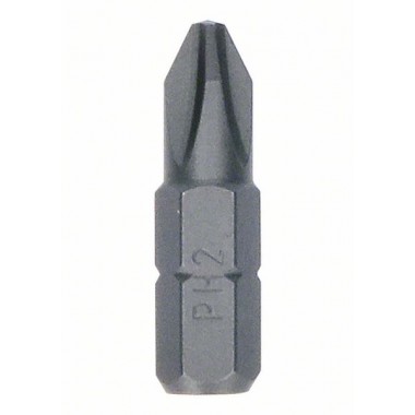 Биты 25 шт. Extra Hard 25 мм PH2 TicTac Bosch 2607002797 