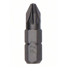 Биты 25 шт. Extra Hard 25 мм PZ2 TicTac Bosch 2607002798 
